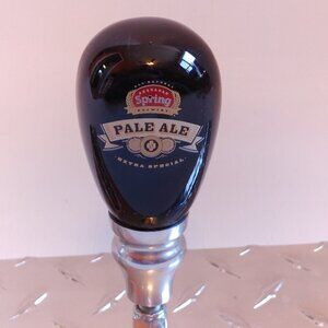 RARE Okanagan Spring Tap Handle Stubby Knob Gear Shifter Bar Used